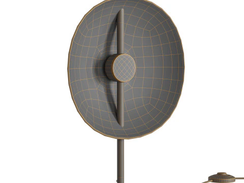 Mito Table lamp by Radilum 3D Model