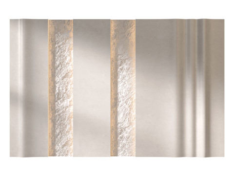 Headboard 3d Wall Panel 07 3D Model