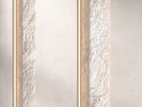 Headboard 3d Wall Panel 07 3D Model