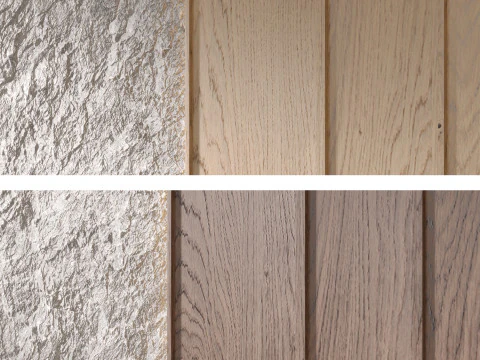 3D wall panel 03 3D Model