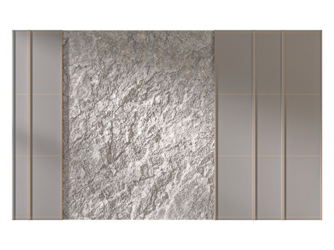 3D wall panel 03 Modèle 3D