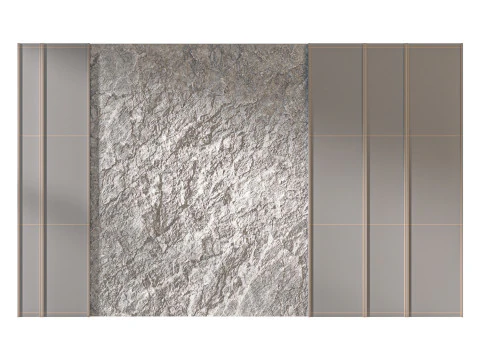 3D wall panel 03 3D Model