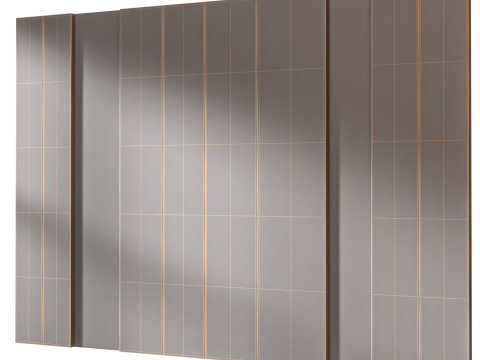 Headboard 3d Wall Panel 09 Modelo 3D