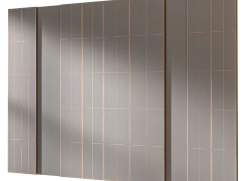 Headboard 3d Wall Panel 09 3D Model