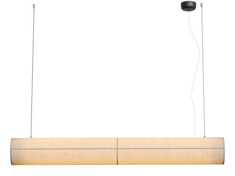 HASHIRA LINEAR PENDANT LAMP RAW Modello 3D