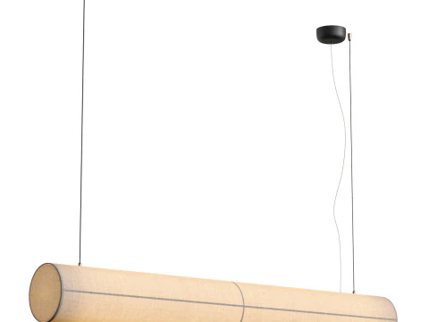 HASHIRA LINEAR PENDANT LAMP RAW 3D Model