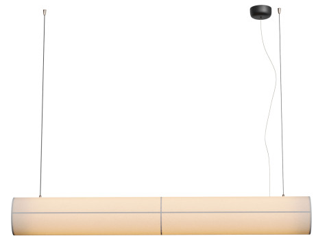 HASHIRA LINEAR PENDANT LAMP RAW Modello 3D