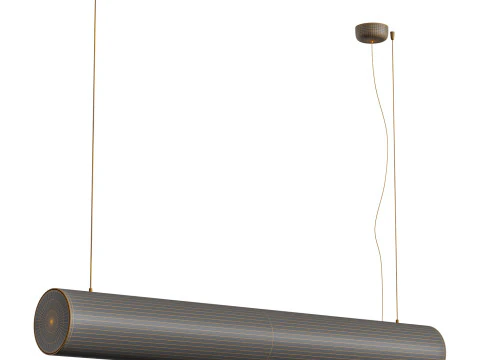 HASHIRA LINEAR PENDANT LAMP RAW 3D Model