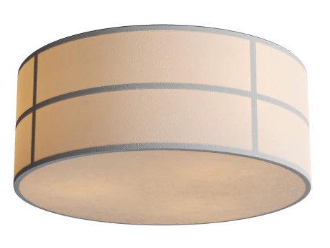 HASHIRA CEILING LAMP RAW 3D Model