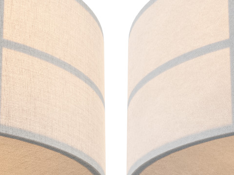 HASHIRA CEILING LAMP RAW 3D Model