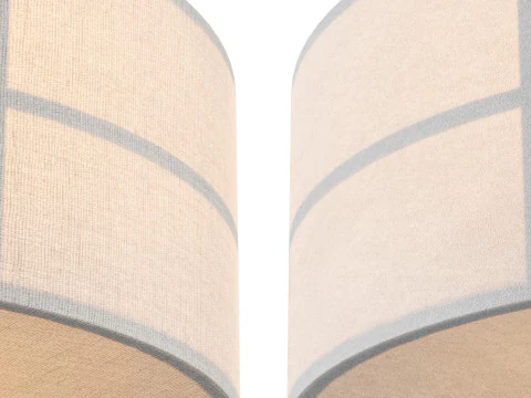 HASHIRA CEILING LAMP RAW 3D Model