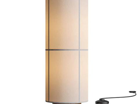 L&Acirc;MPADA DE MESA HASHIRA CRU Modelo 3D