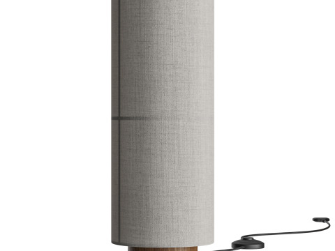 HASHIRA TABLE LAMP RAW 3D Модель