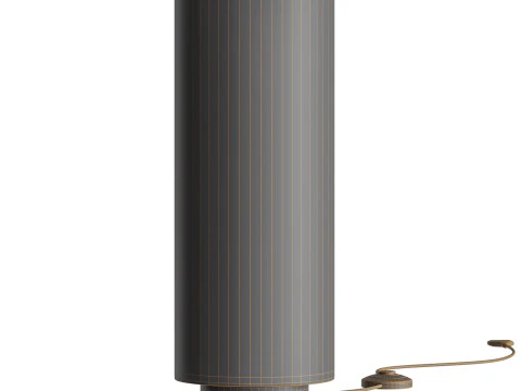 L&Acirc;MPADA DE MESA HASHIRA CRU Modelo 3D