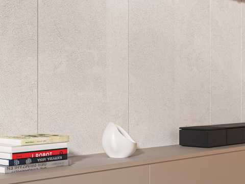 TV wall set 04 Modelo 3D