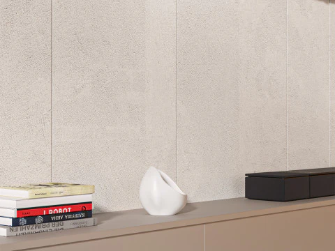TV wall set 04 3D Model