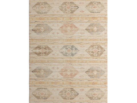 Jute Rug Himal Multicolour By Benuta 3D 모델