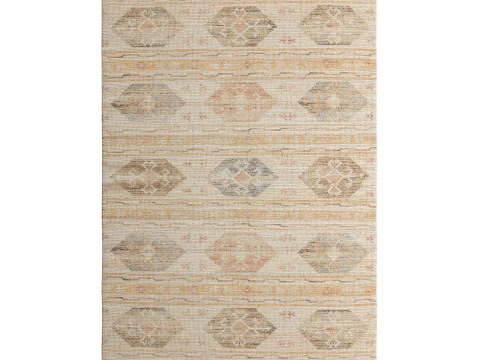 Jute Rug Himal Multicolour By Benuta 3D Model