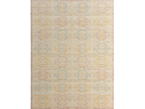 Jute Rug Himal Multicolour By Benuta 3D 모델