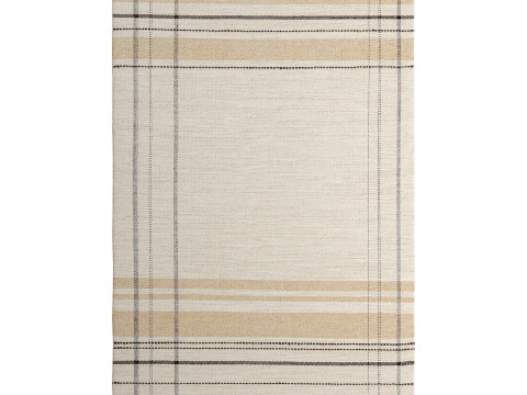 Wool Rug Bahati Beige By Benuta 3D Model