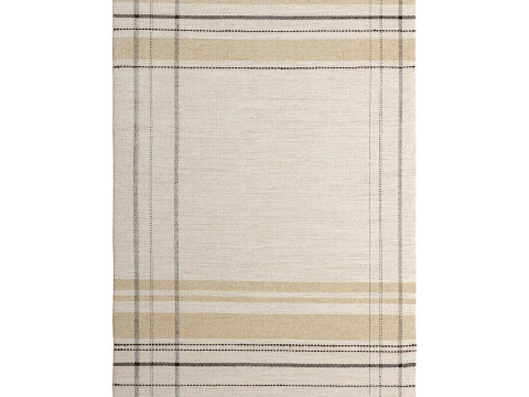 Wool Rug Bahati Beige By Benuta 3D Model