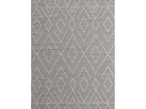 Wool Rug Bahati Beige By Benuta 3D Model