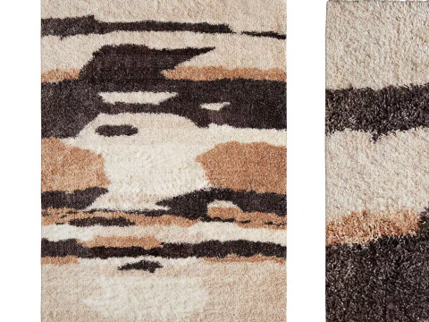 Karpet Bercinta Abstrak Storm Sky Model 3D