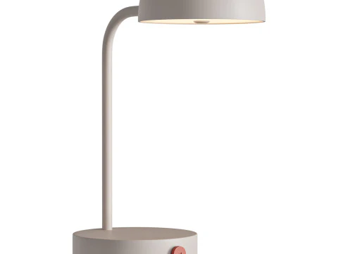 Fokus Cloudy table lamp by Kooduu 3D Model