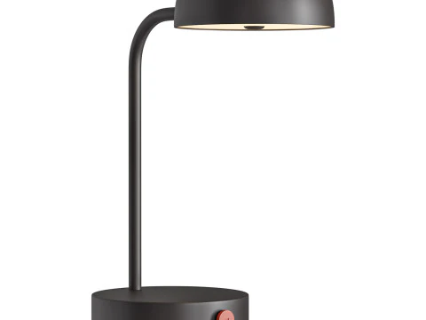 Fokus Cloudy table lamp by Kooduu 3D Model