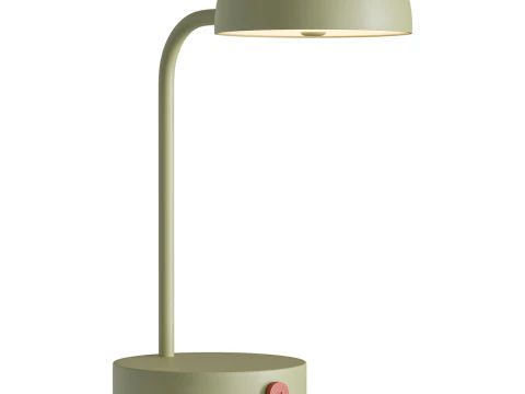 Fokus Cloudy table lamp by Kooduu 3D Model