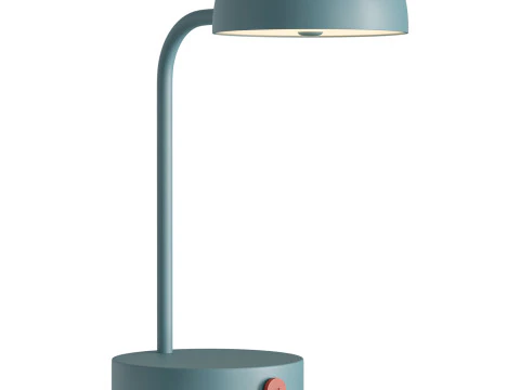 Fokus Cloudy table lamp by Kooduu 3D Model