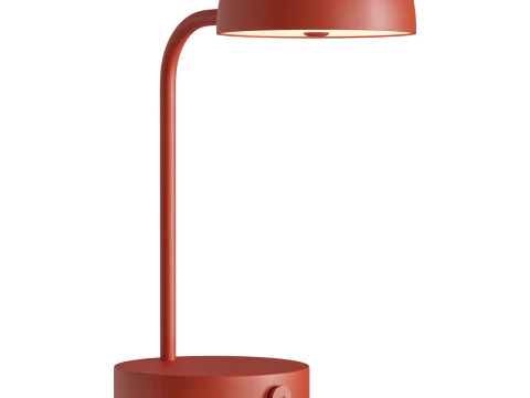Fokus Cloudy table lamp by Kooduu 3D Model