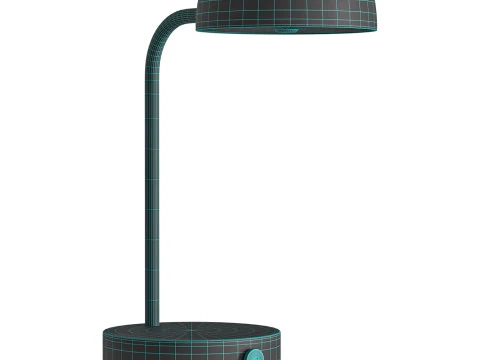 Fokus Cloudy table lamp by Kooduu 3D Model