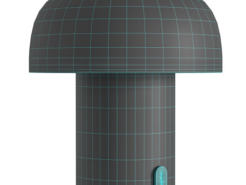 Sensa Cloudy table lamp by Kooduu 3D Модель