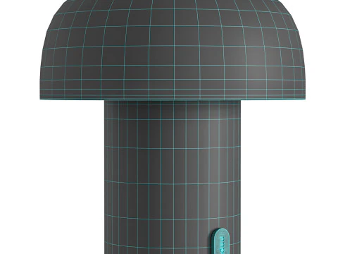 Sensa Cloudy table lamp by Kooduu 3D Model