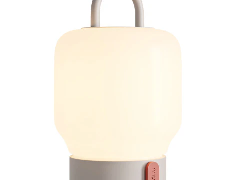 Loome Cloudy table lamp by Kooduu 3D Model