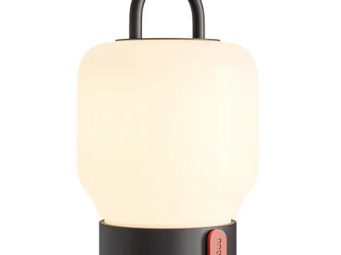 Loome Cloudy table lamp by Kooduu 3D Model