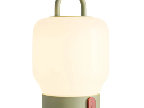 Loome Cloudy table lamp by Kooduu 3D Model