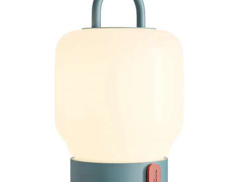 Loome Cloudy table lamp by Kooduu 3D Model