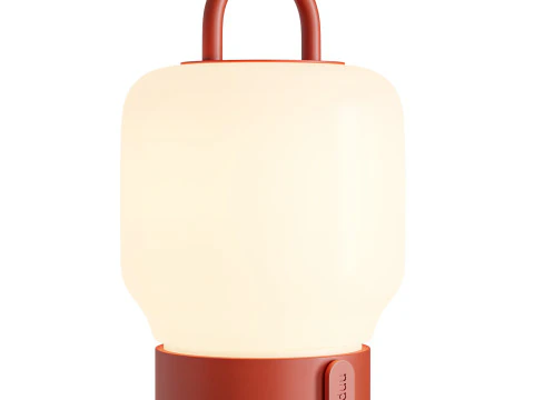 Loome Cloudy table lamp by Kooduu 3D Model