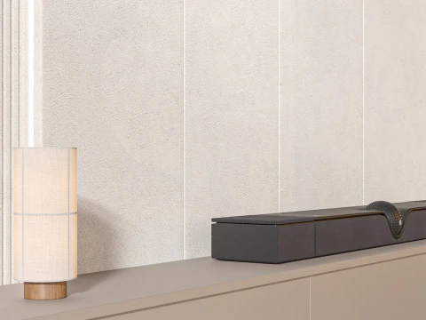 TV wall set 07 3D Model