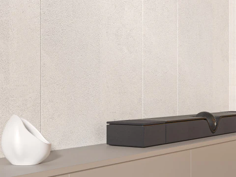TV wall set 09 3D Model