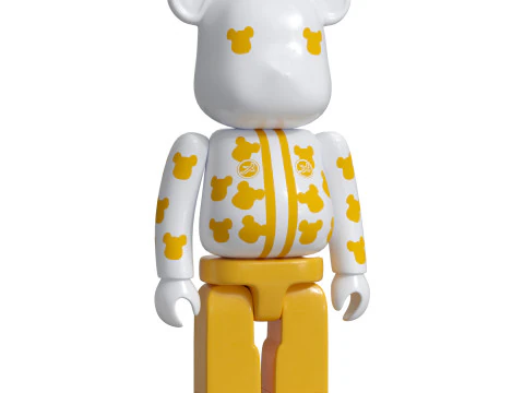 MEDICOM TOY BEARBRICK 3D Model