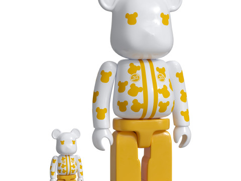 MEDICOM TOY BEARBRICK 3Dモデル