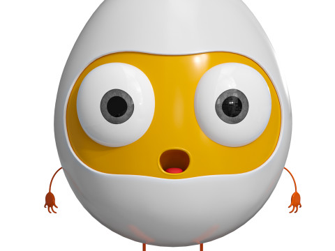 Egg toy Modelo 3D