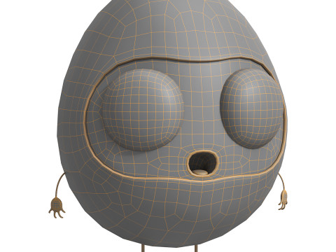 Egg toy Modelo 3D