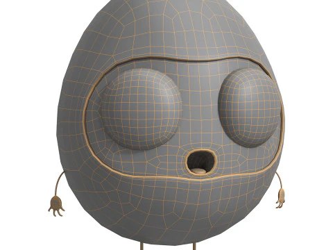 Eierspielzeug 3D Modell
