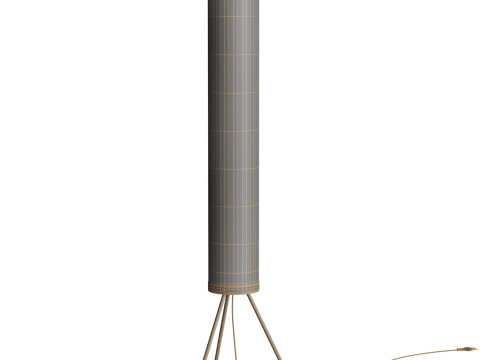 Aromas del Campo Nooi Floor Lamp Modello 3D