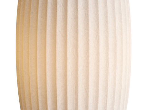 Bubble Lotus Floor Lamp Herman Miller Nelson Cigar 3Dモデル