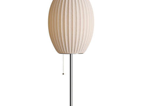 Nelson Pear Lotus Table Lamp 3D Модель